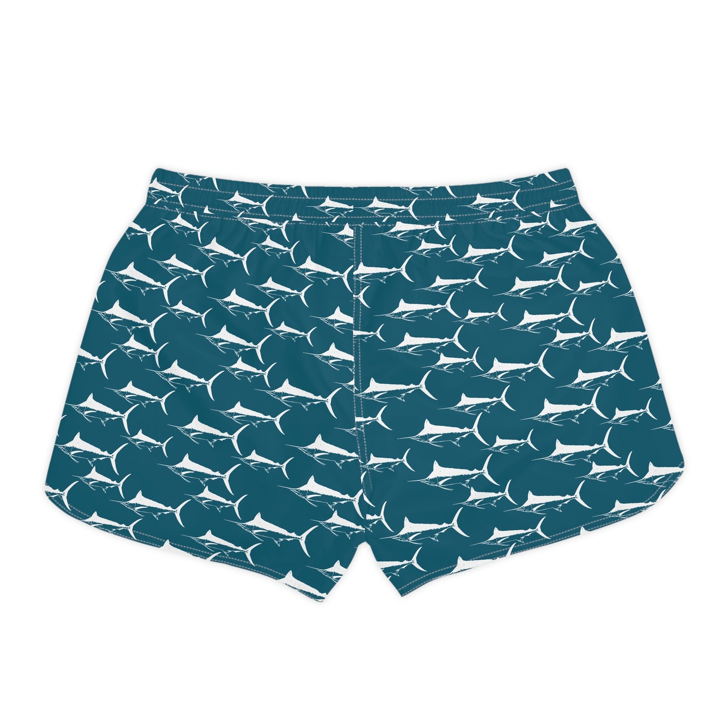 Marlin Women's Casual Shorts Running Mahi