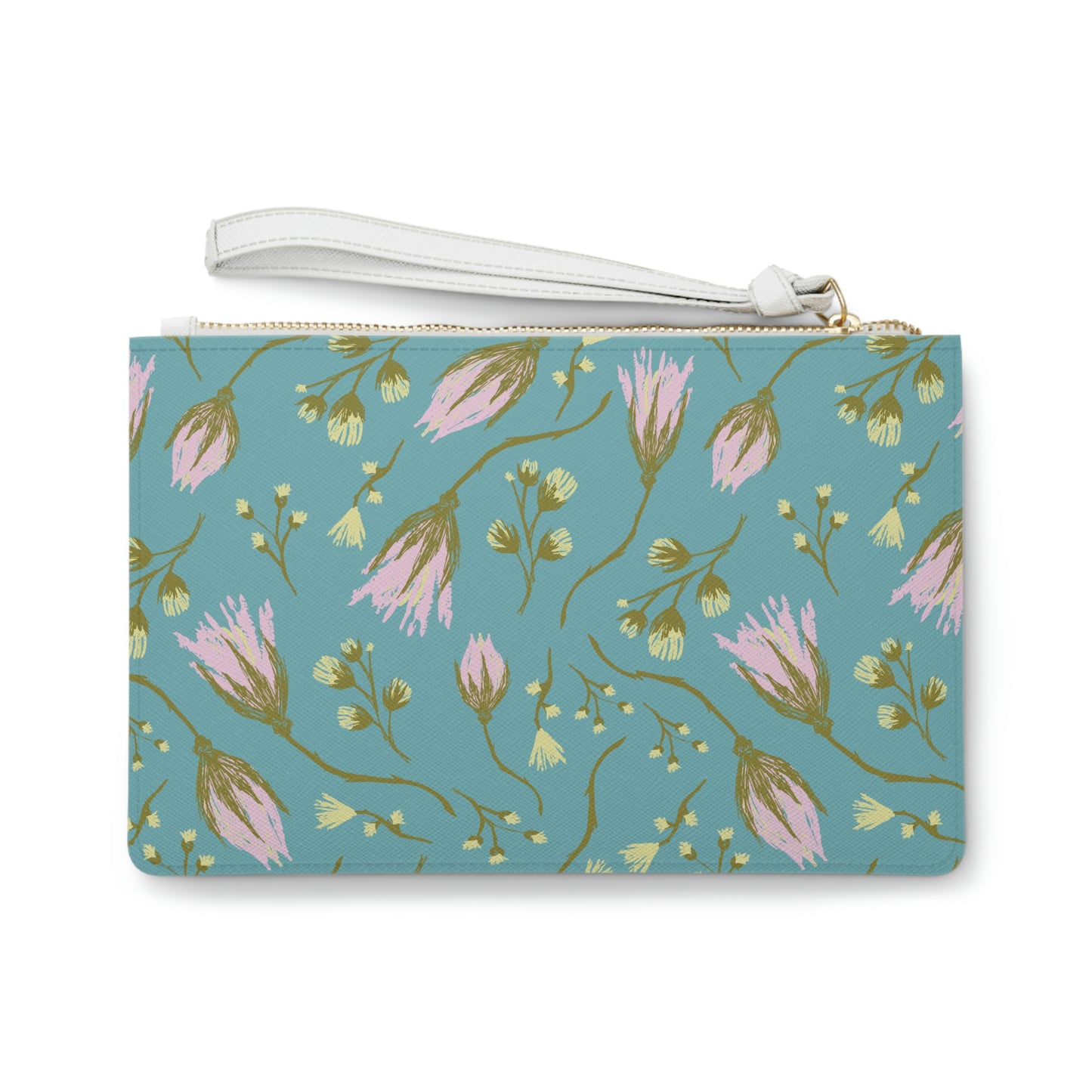 Floral Clutch Bag