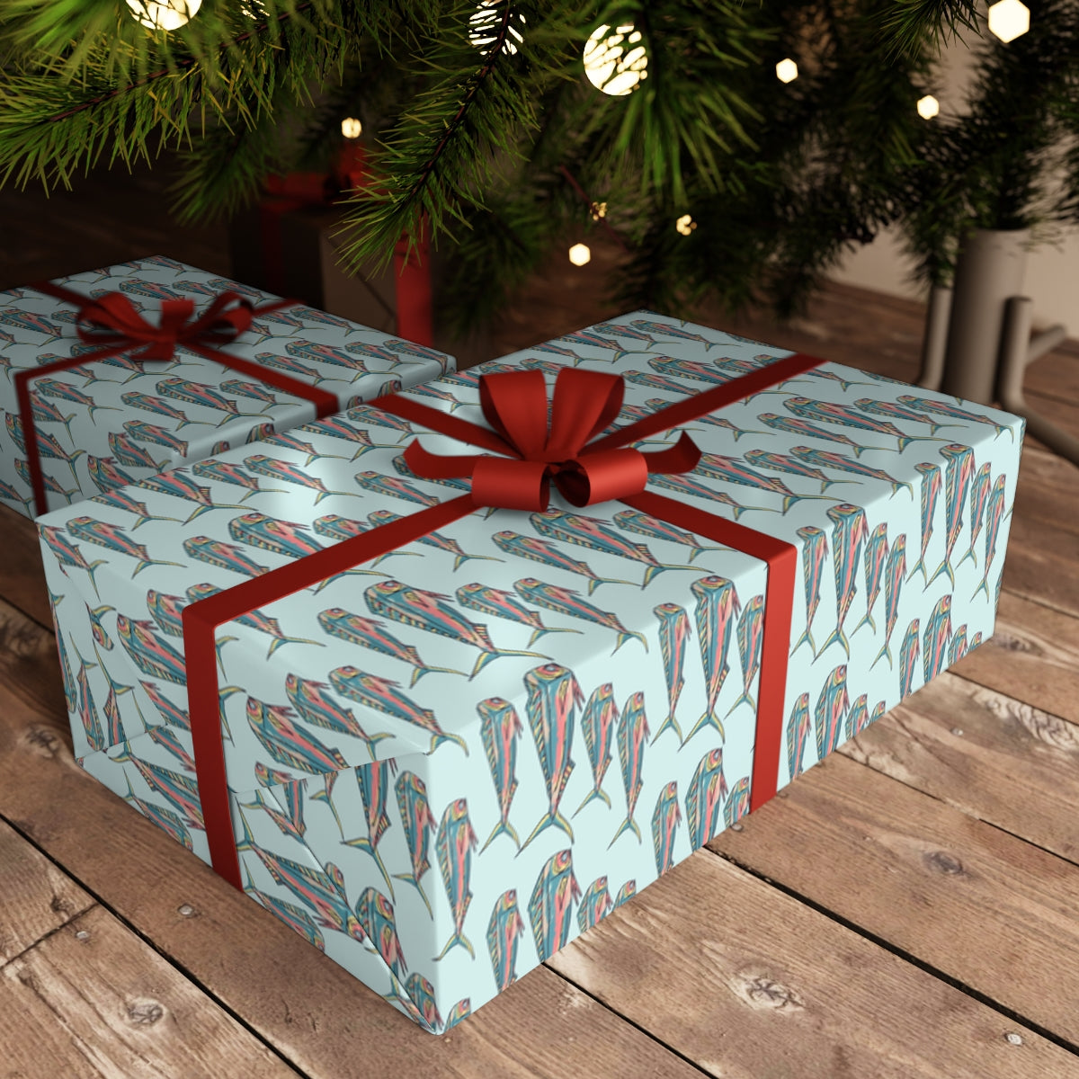 Gift Wrapping Paper Sheets, 1pcs
