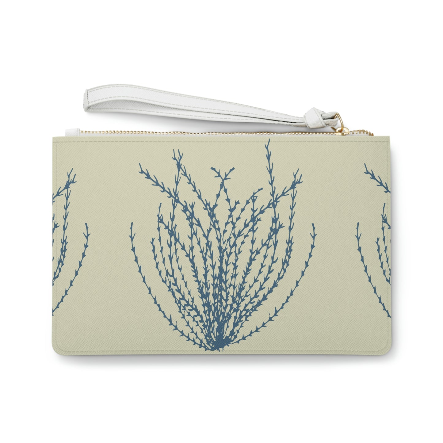 Sea Grass Clutch Bag