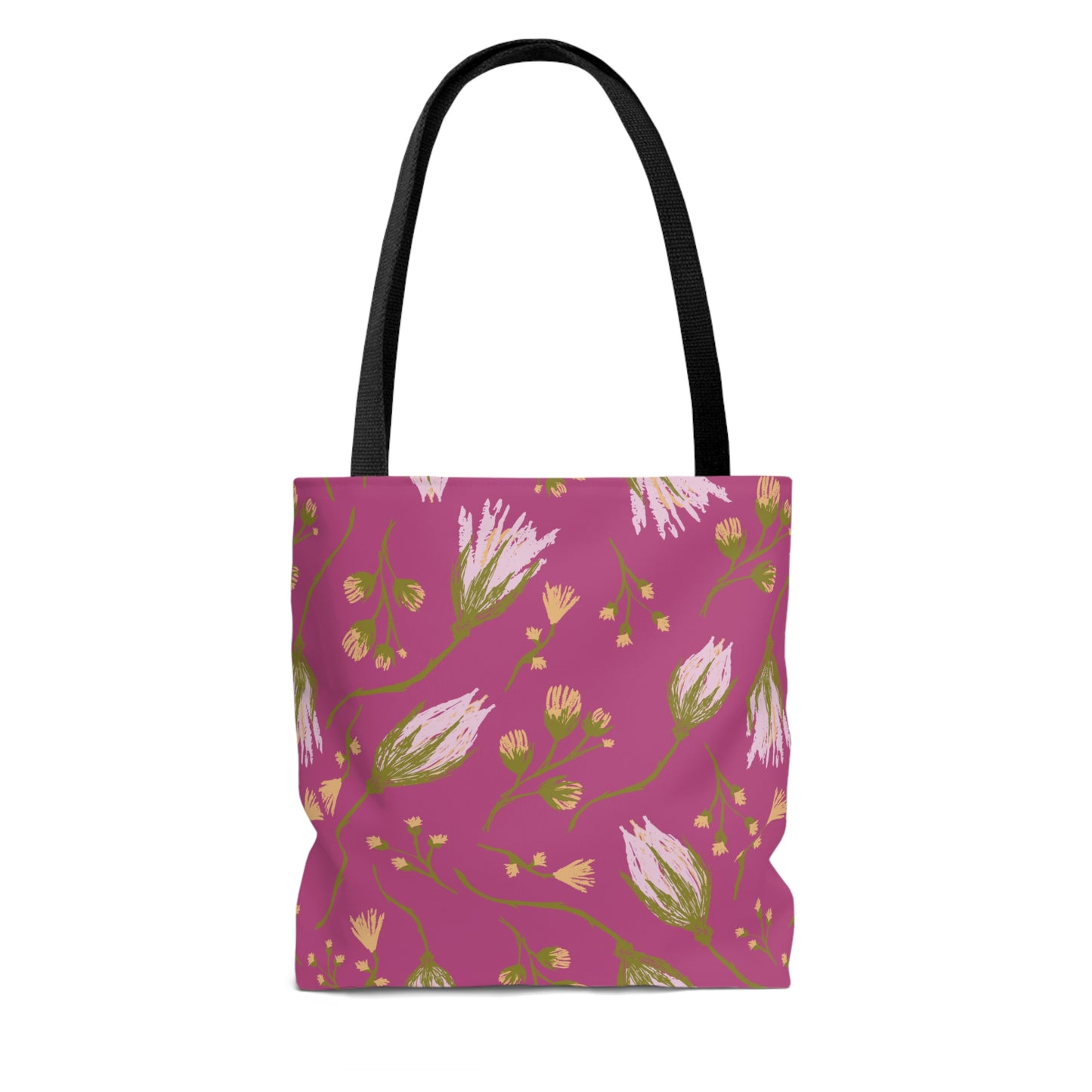 Floral Tote Bag