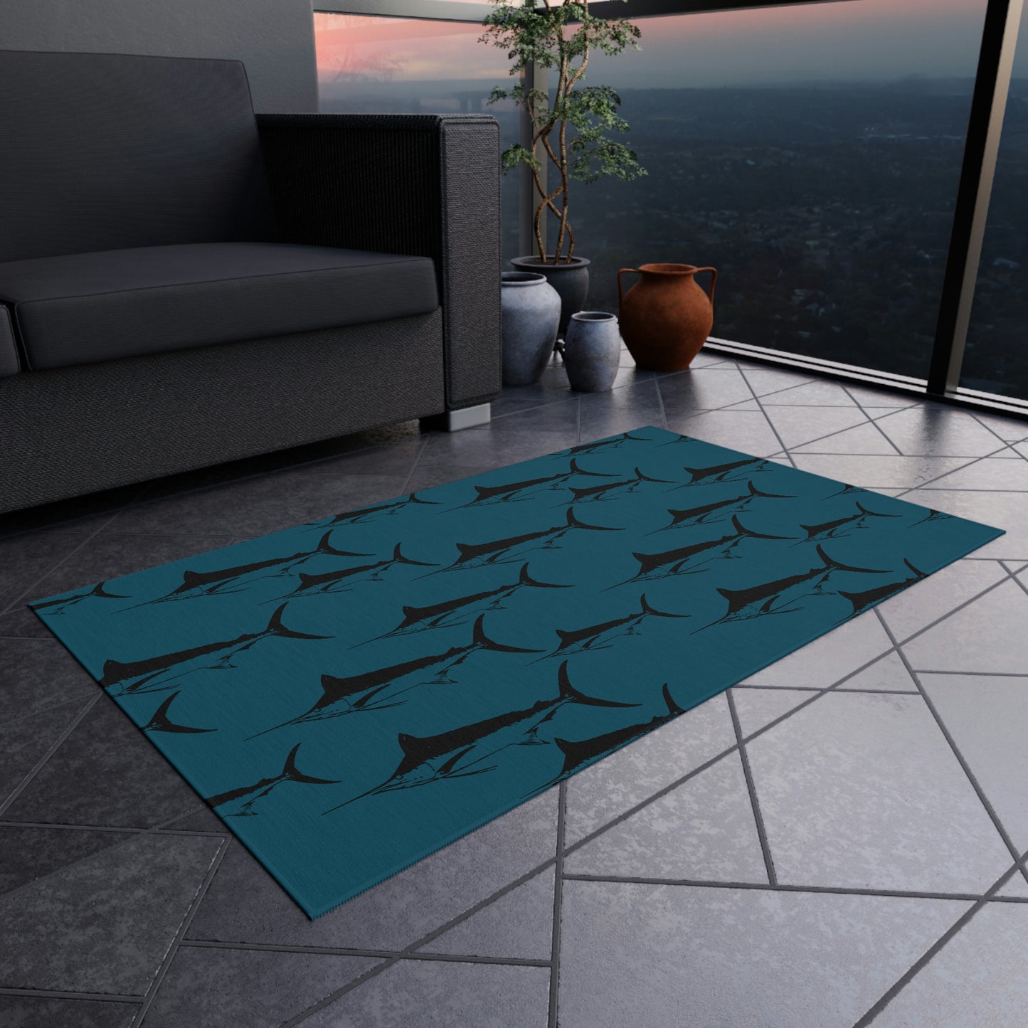 Marlin Outdoor Rug