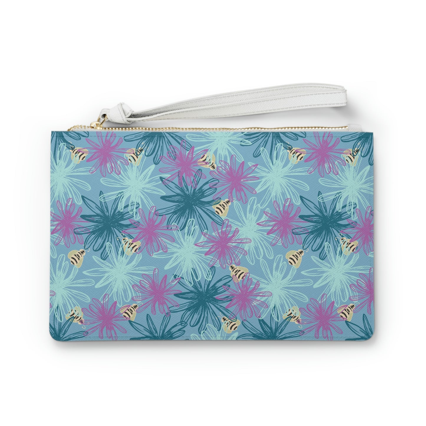 Floral Spring Life Clutch Bag