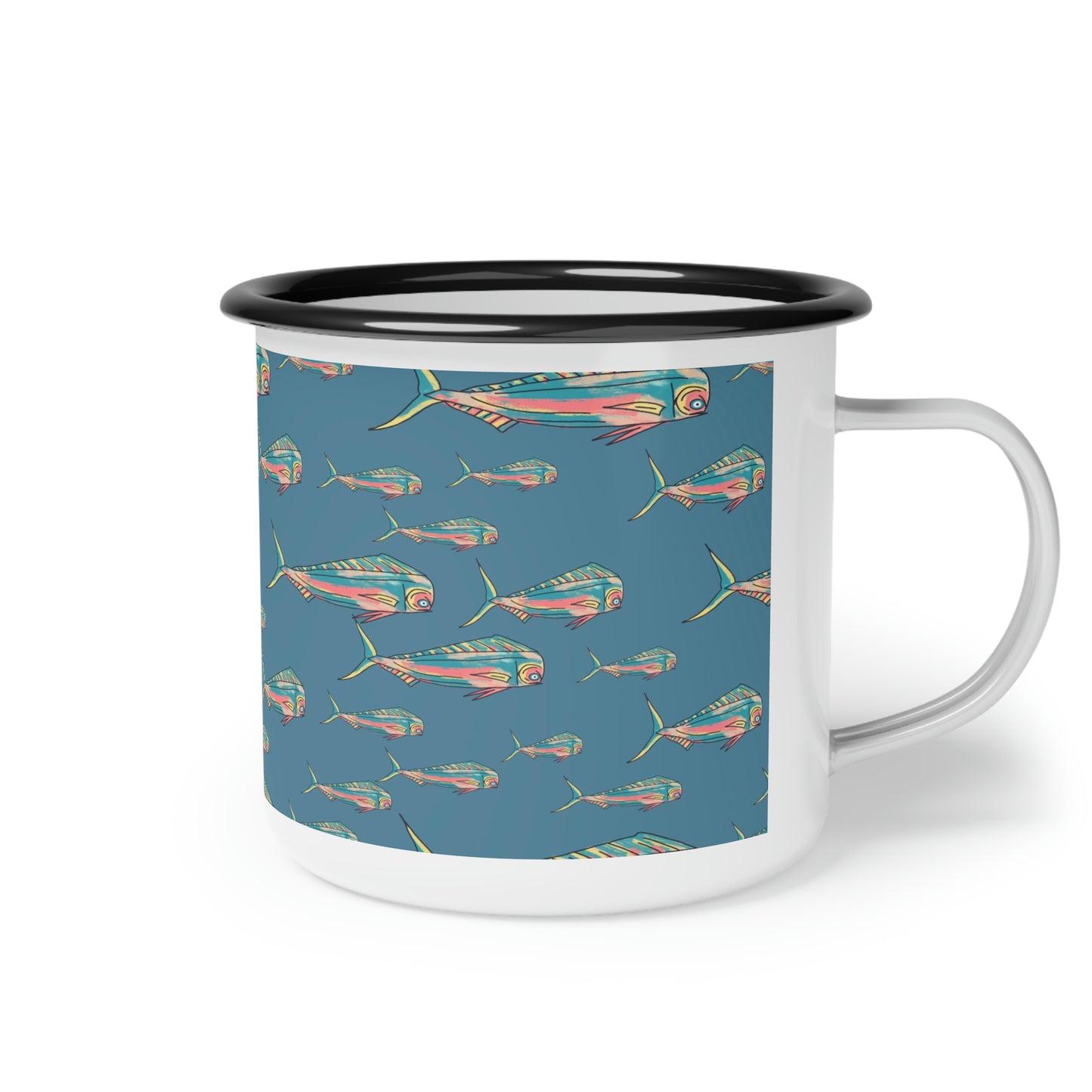 Mahi Enamel Small Camp Cup