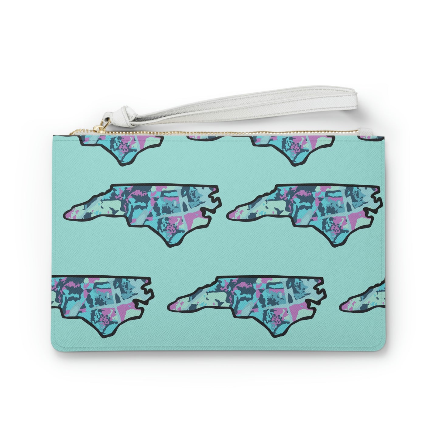North Carolina Love Clutch Bag