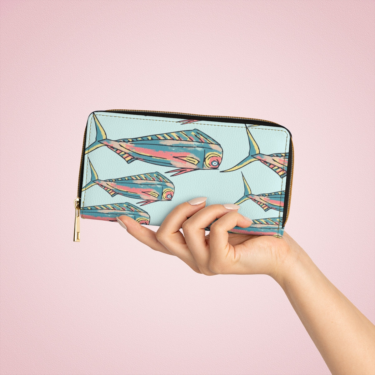Mahi Zipper Wallet