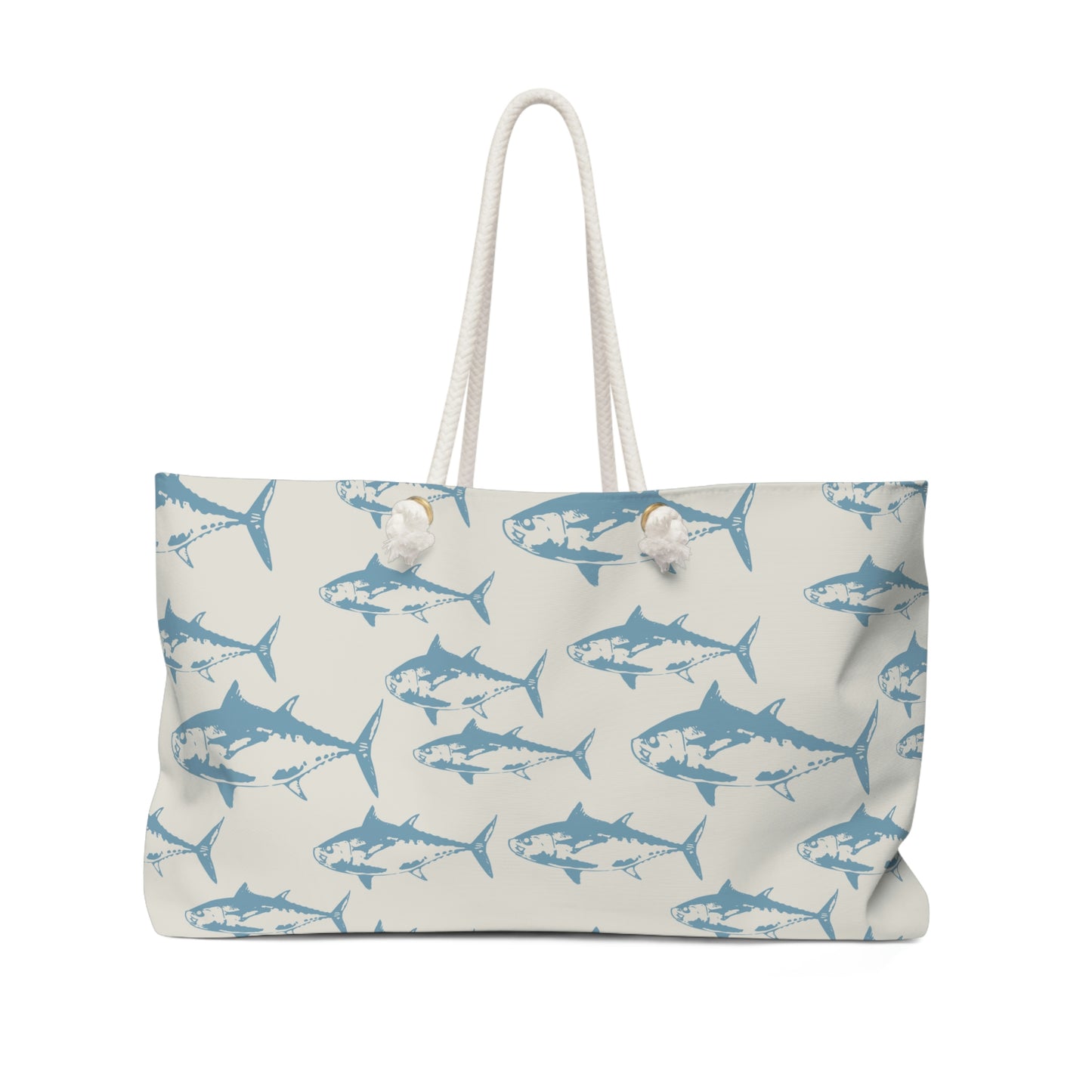 Black Fin Tuna Weekender Bag