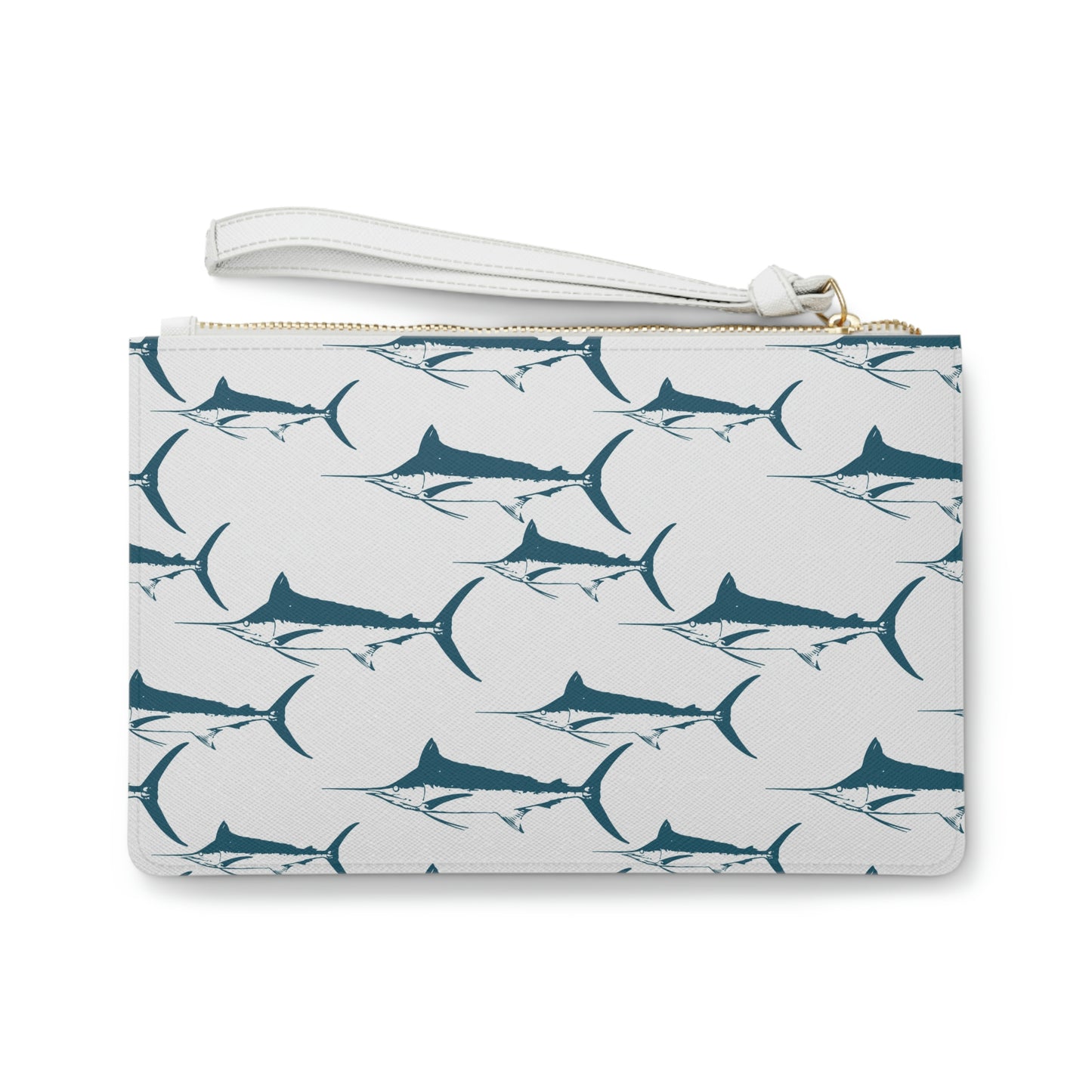 Blue Marlin Clutch Bag