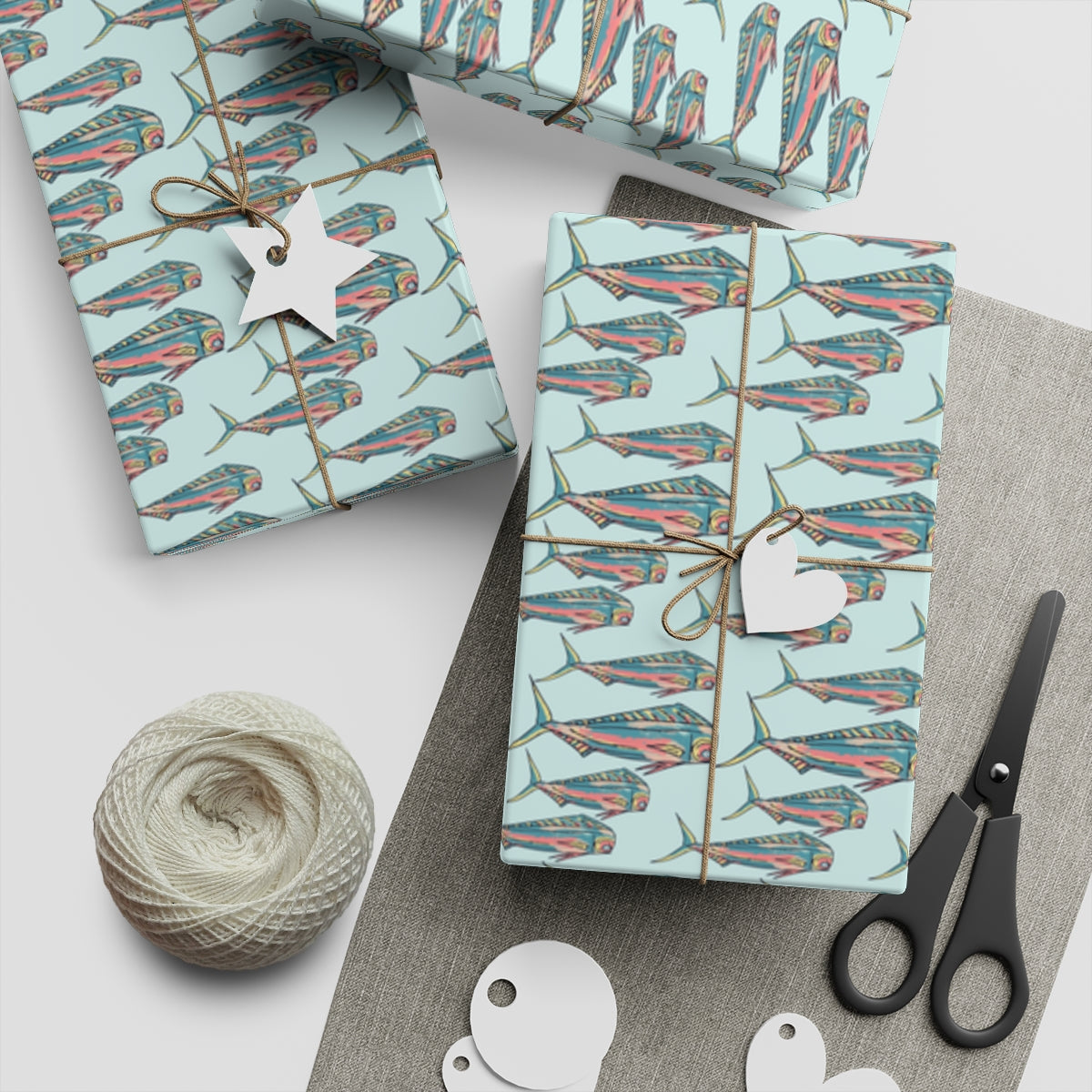 Gift Wrapping Paper Sheets, 1pcs