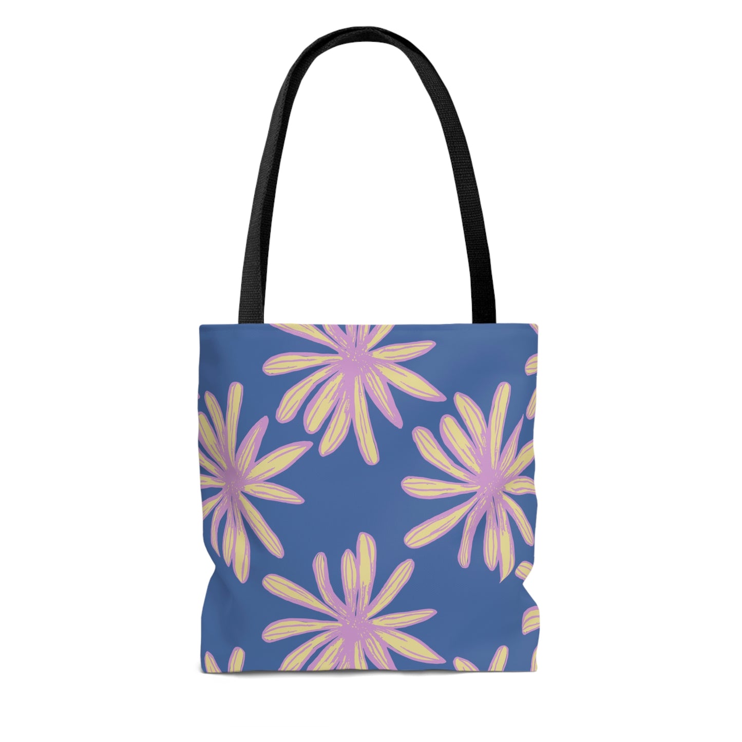 Floral Daisy Tote Bag