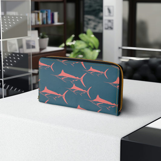Marlin Zipper Wallet