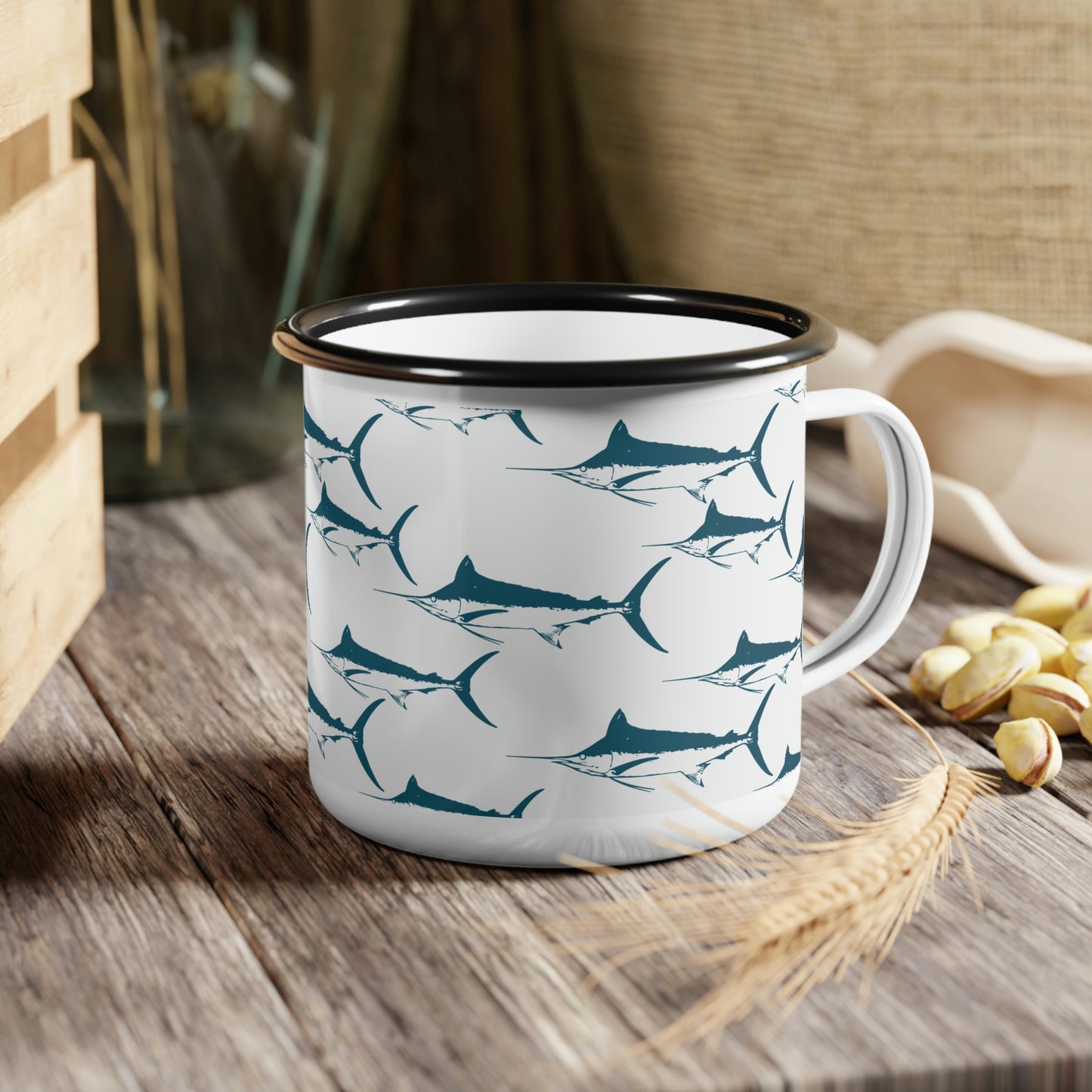 Marlin Enamel Small Camp Cup