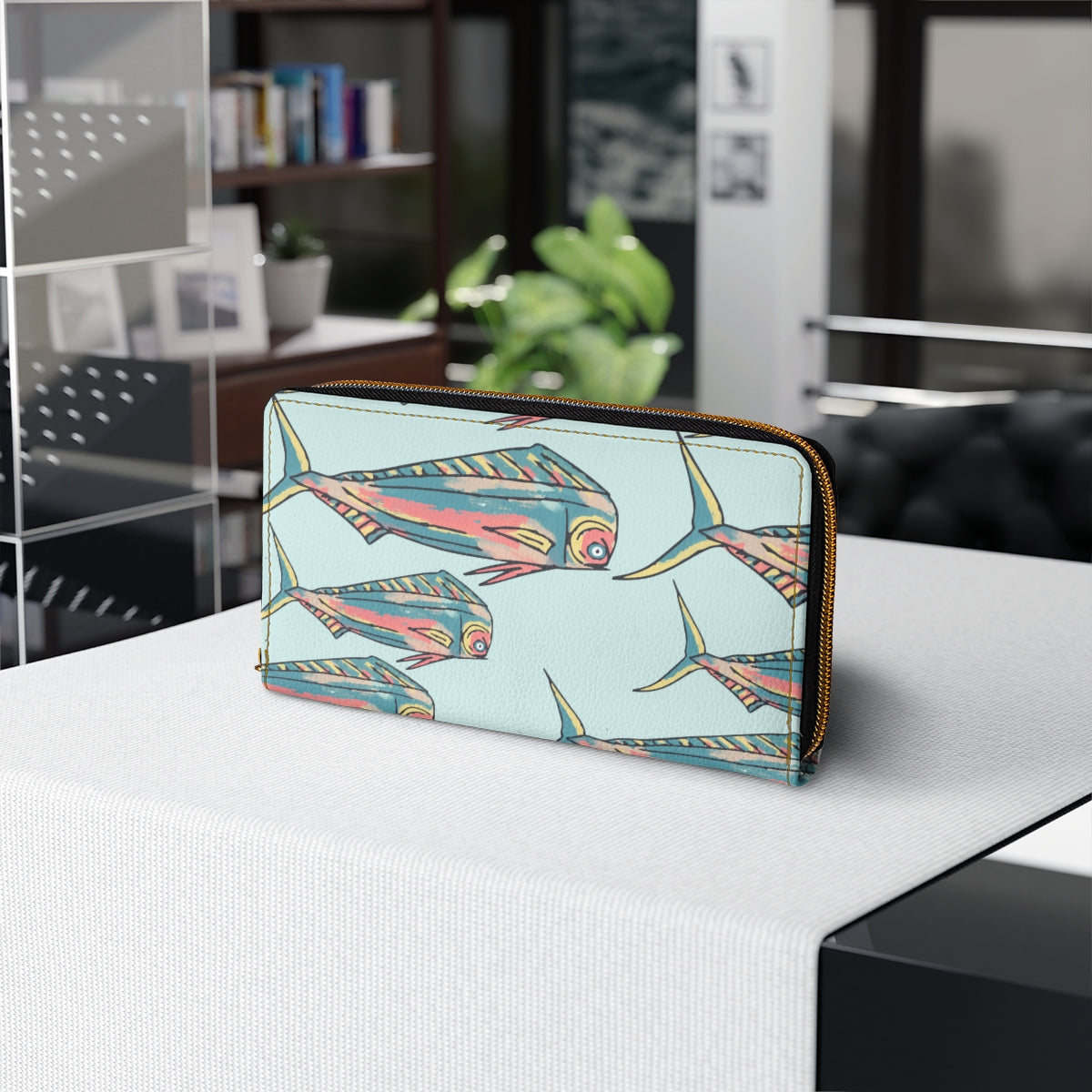 Mahi Zipper Wallet