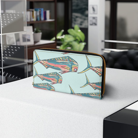 Mahi Zipper Wallet