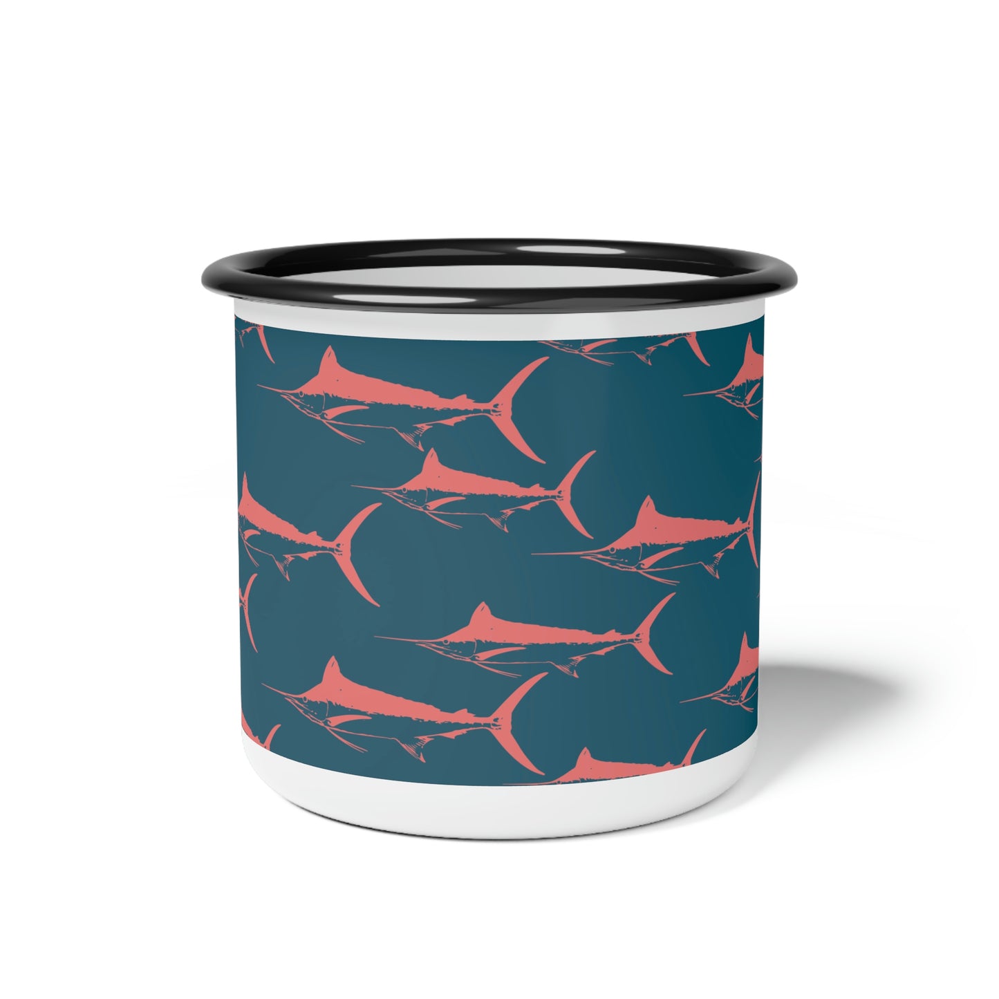 Marlin Enamel Small Camp Cup