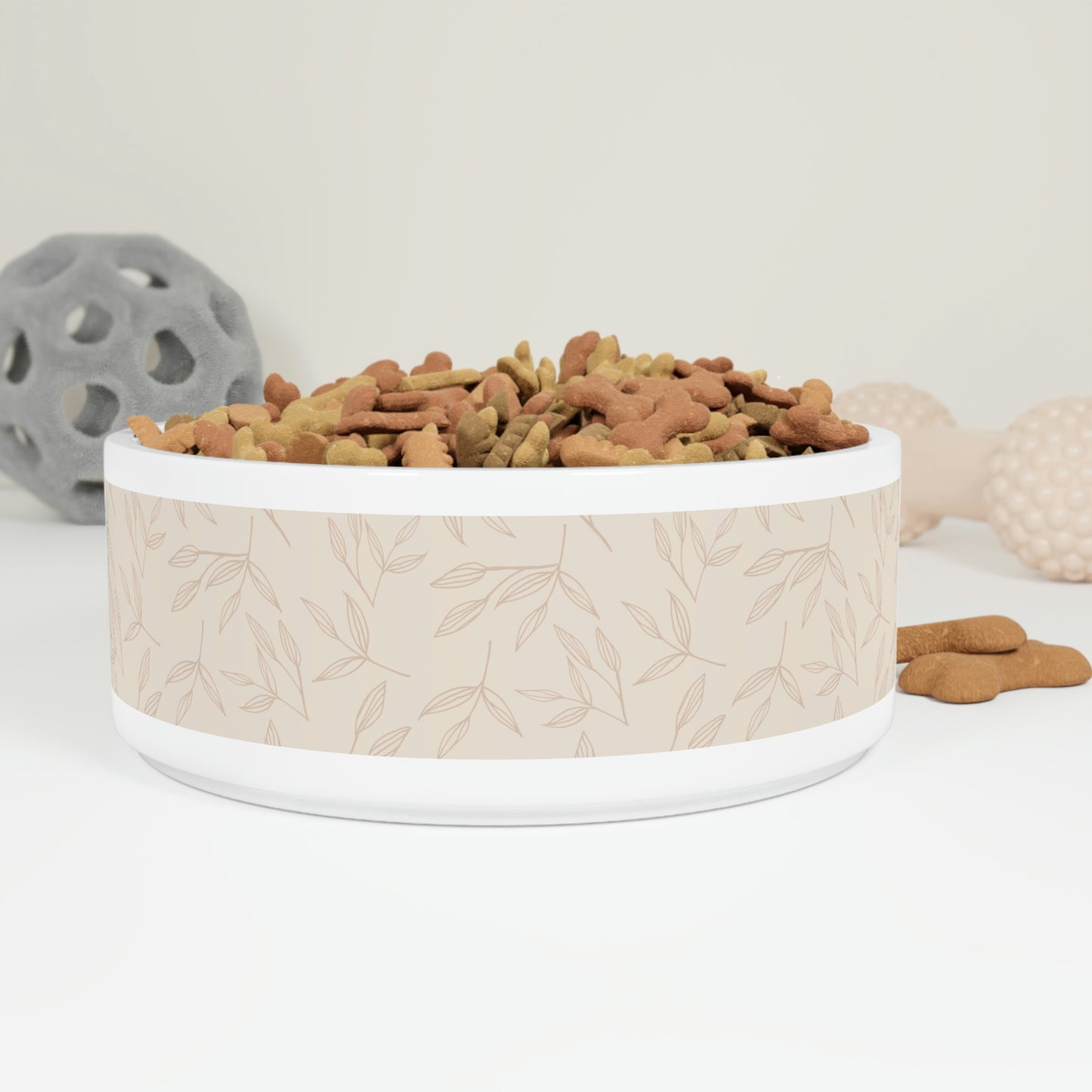 Leaves Pet Bowl
