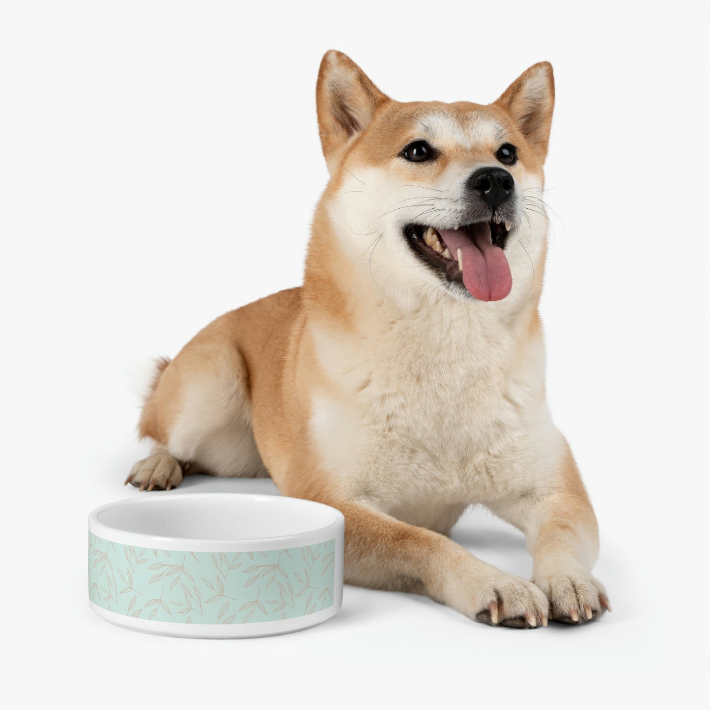 Leaves Pet Bowl