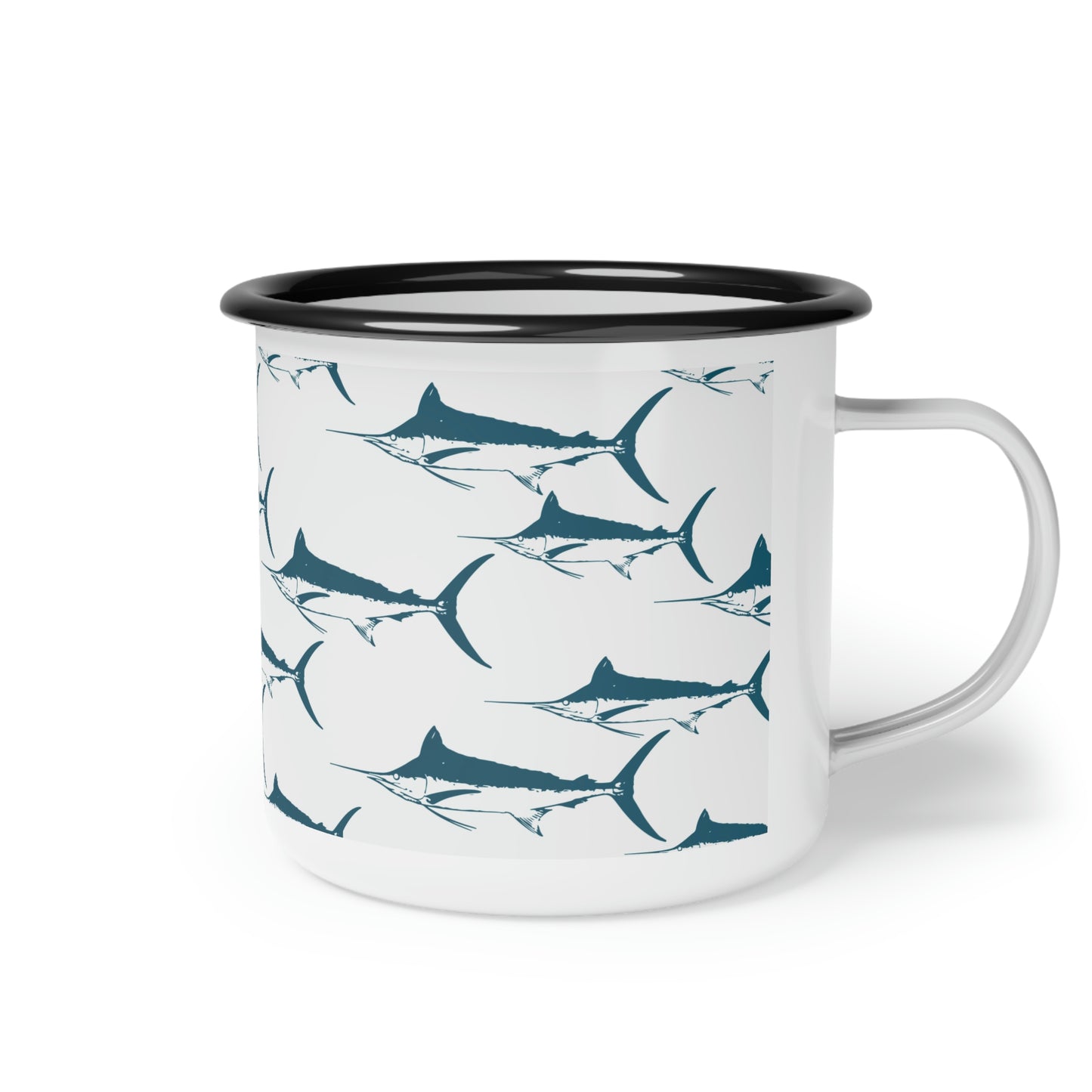 Marlin Enamel Small Camp Cup