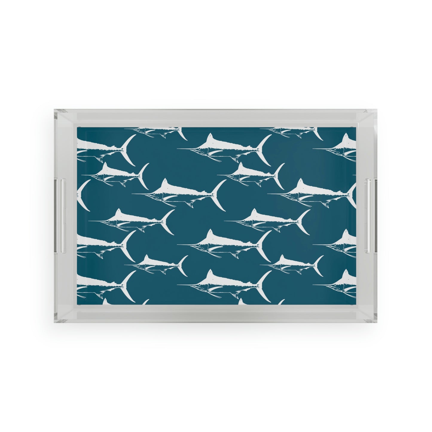 Marlin Acrylic Serving Tray