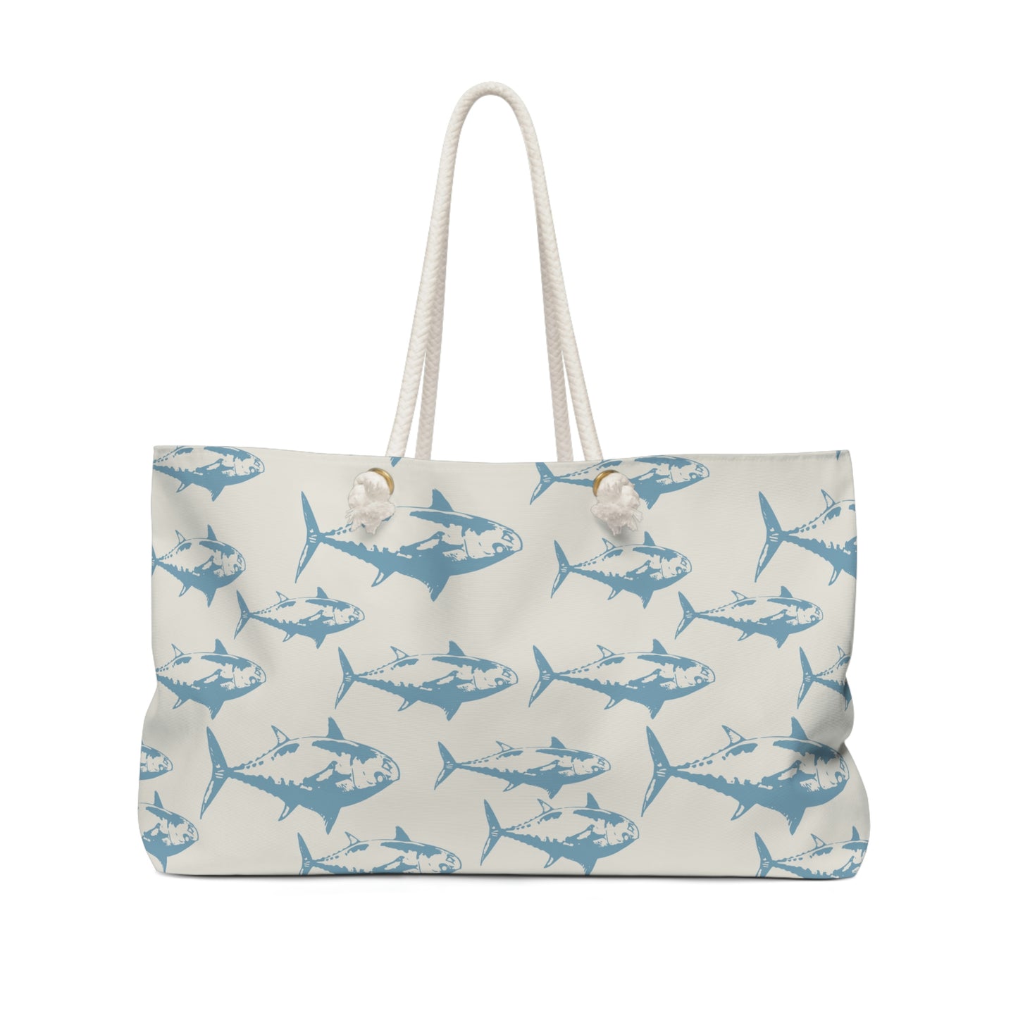 Black Fin Tuna Weekender Bag
