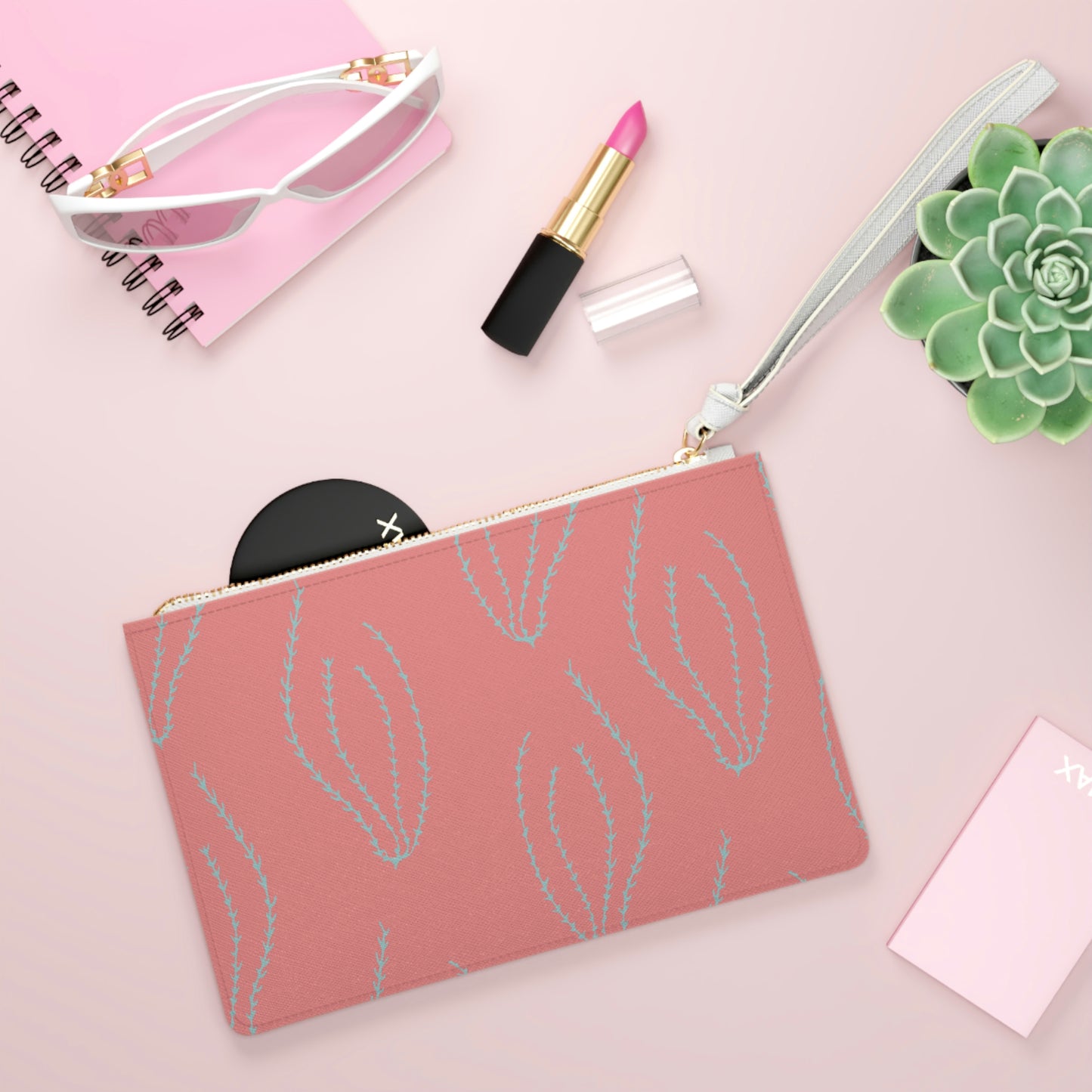 Sea grass Clutch Bag