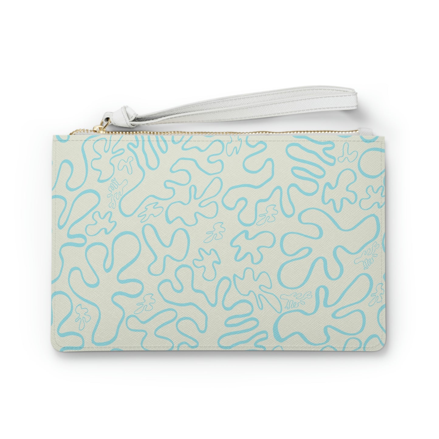 Coral Clutch Bag