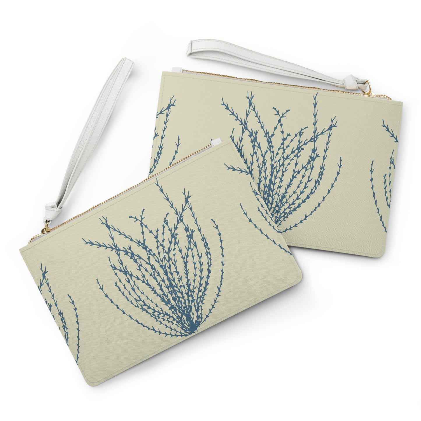 Sea Grass Clutch Bag