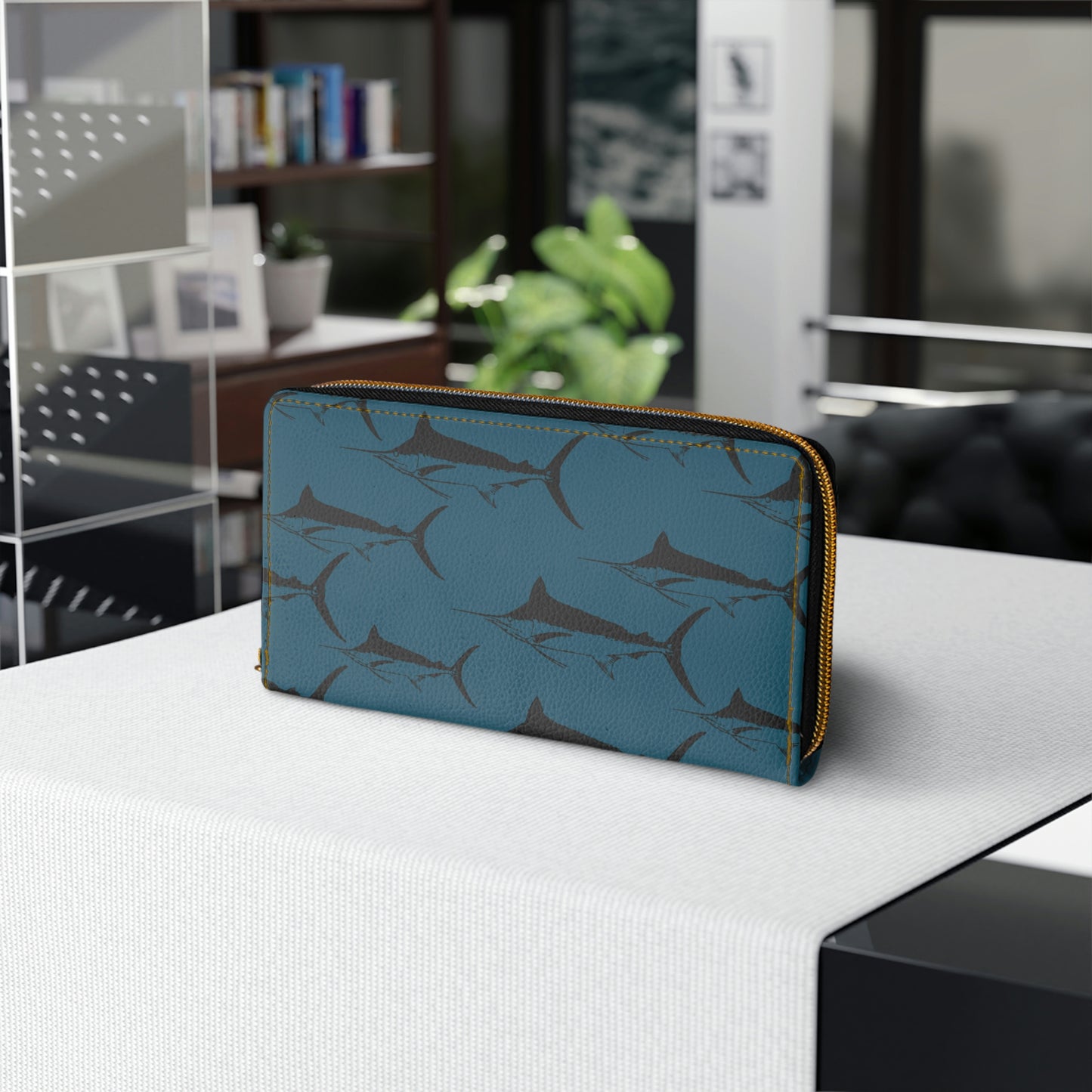 Marlin Zipper Wallet