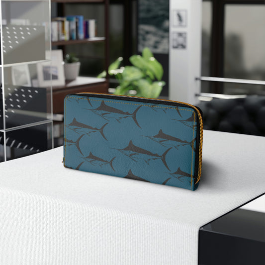 Marlin Zipper Wallet