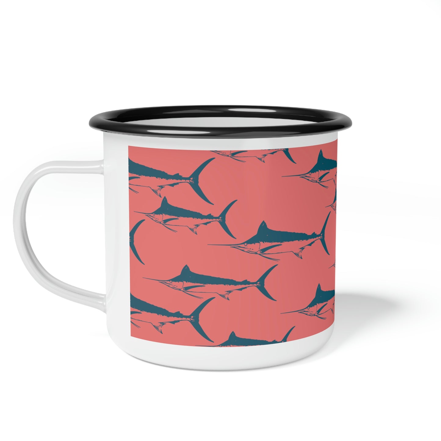 Marlin Enamel Small Camp Cup