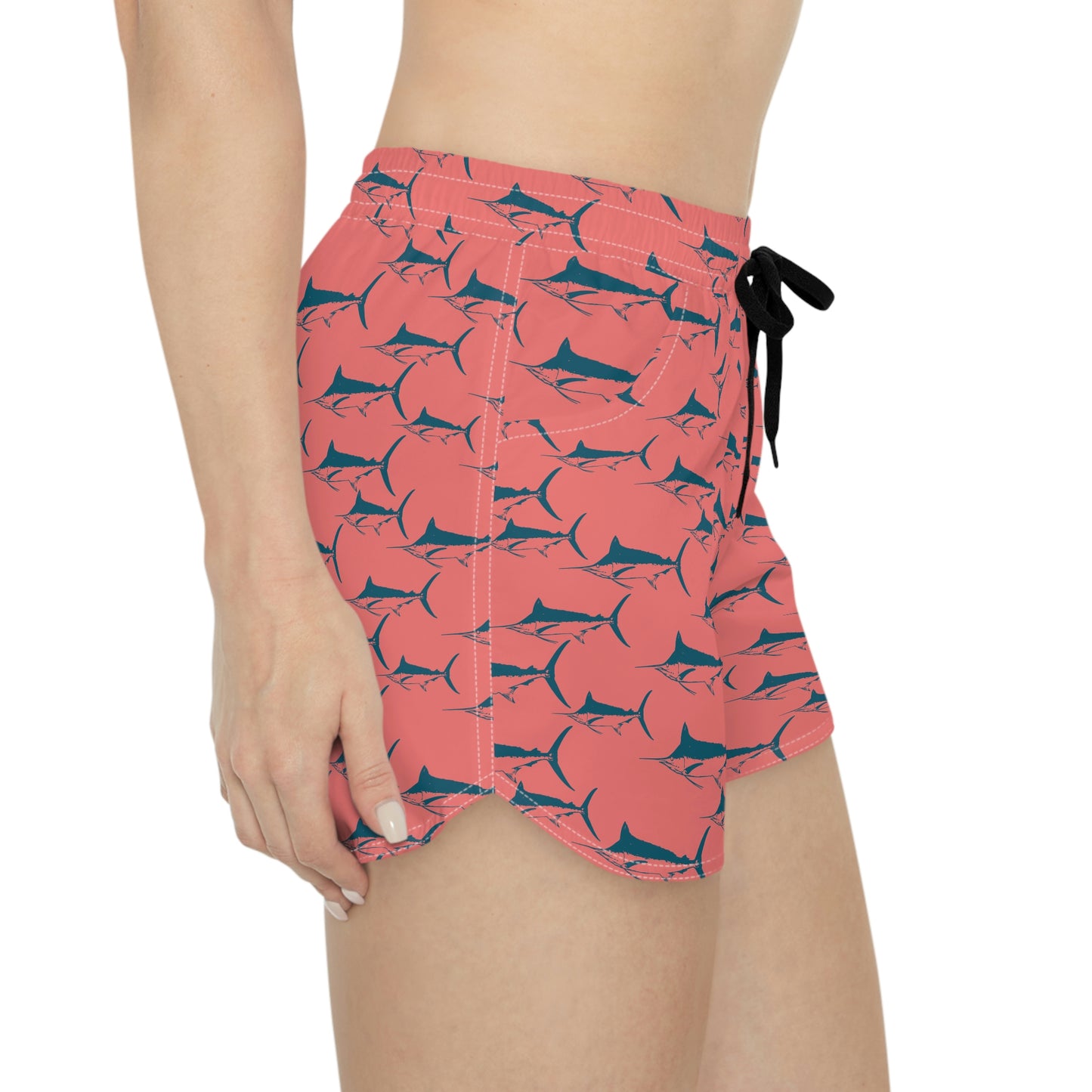 Marlin Women's Casual Shorts Running Mahi