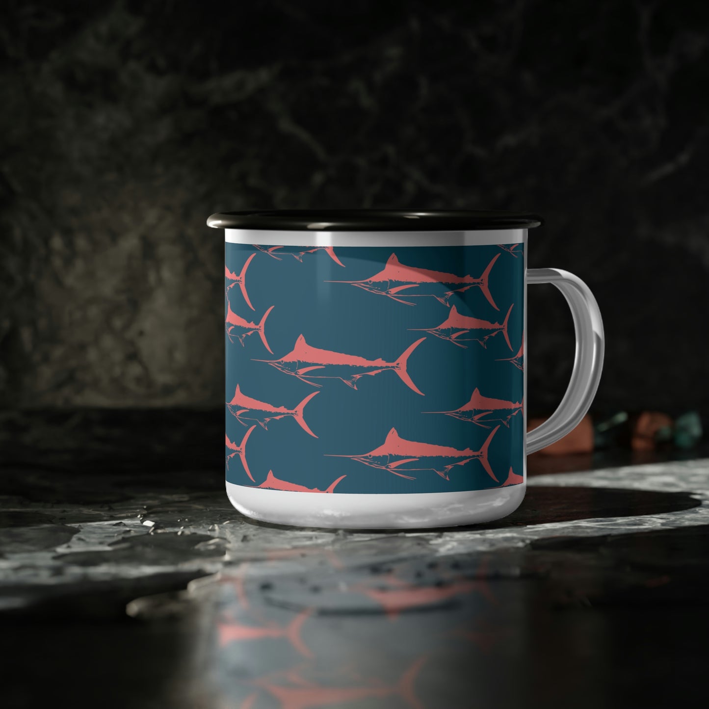 Marlin Enamel Small Camp Cup