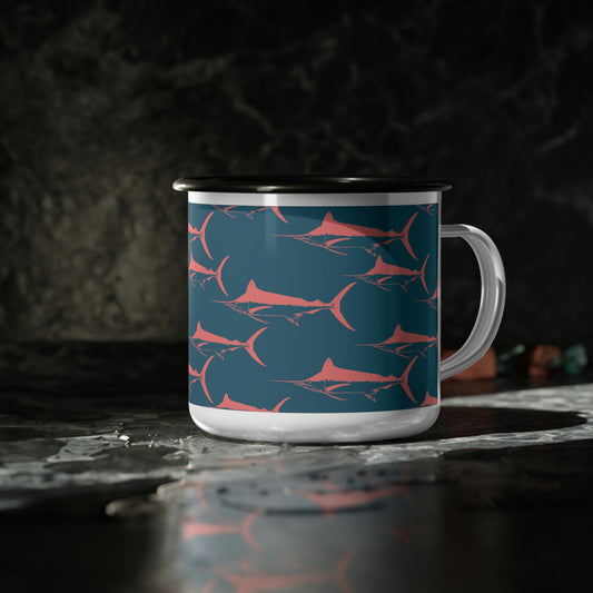 Marlin Enamel Small Camp Cup