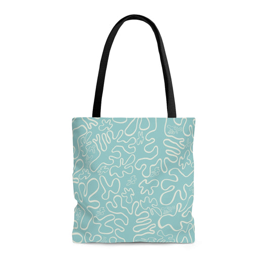 Coral Tote Bag
