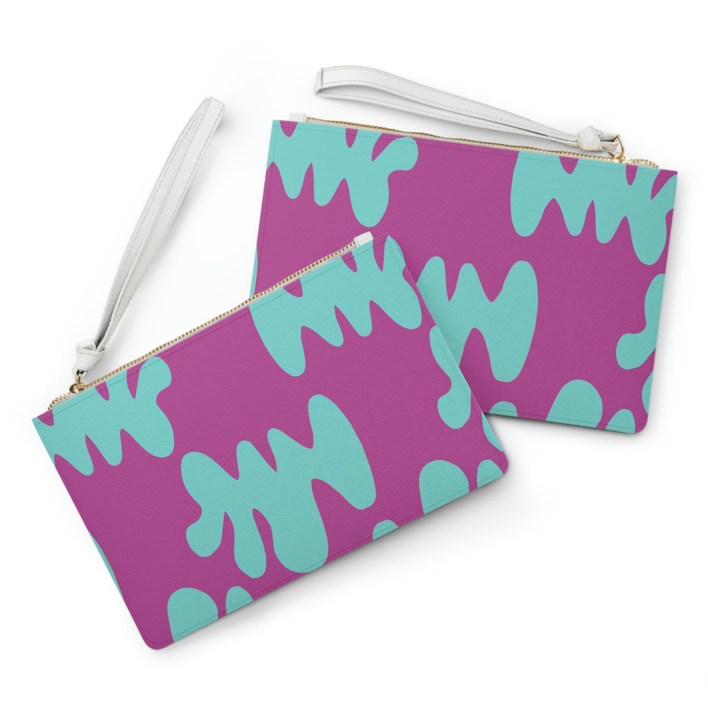 Splash Clutch Bag