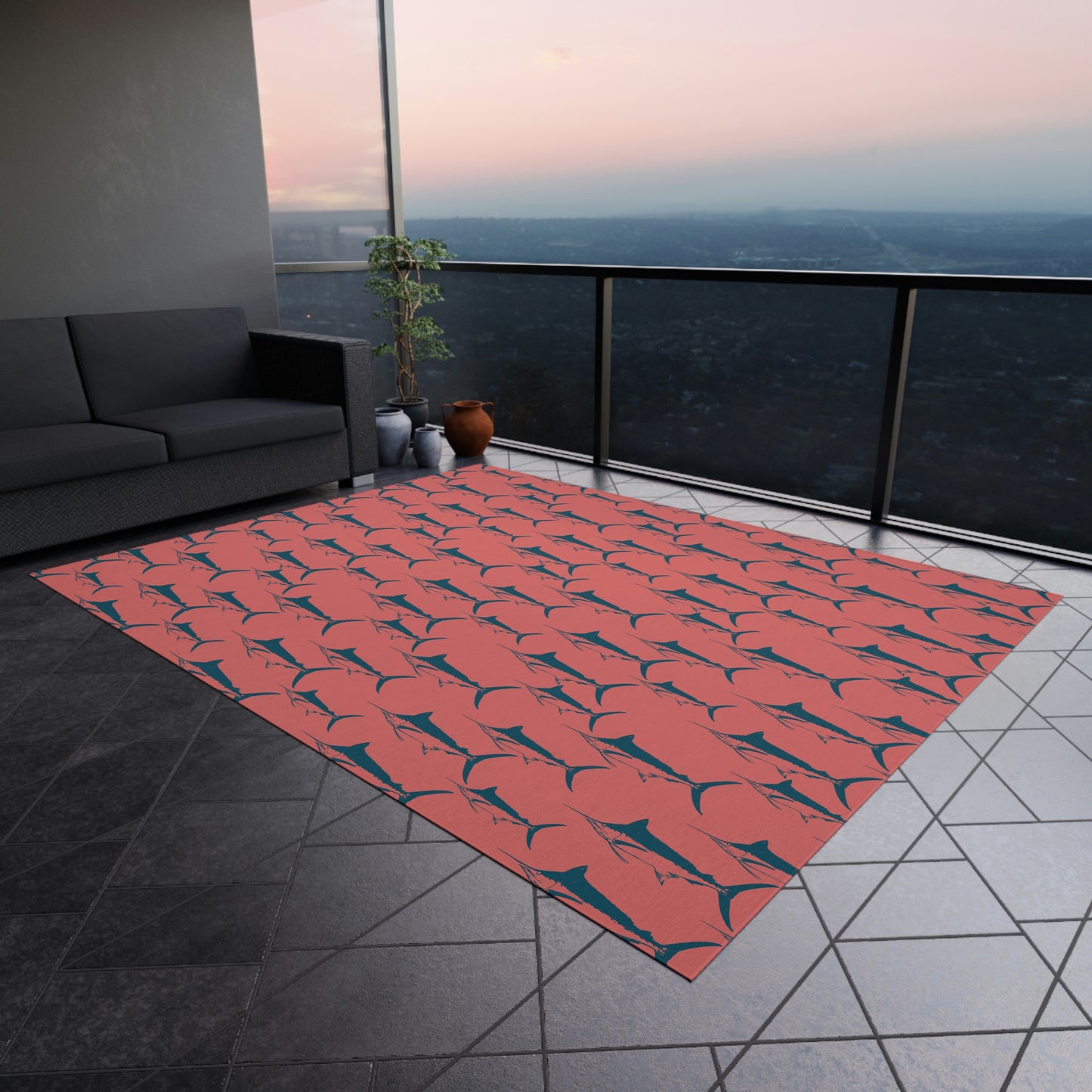 Marlin Outdoor Rug