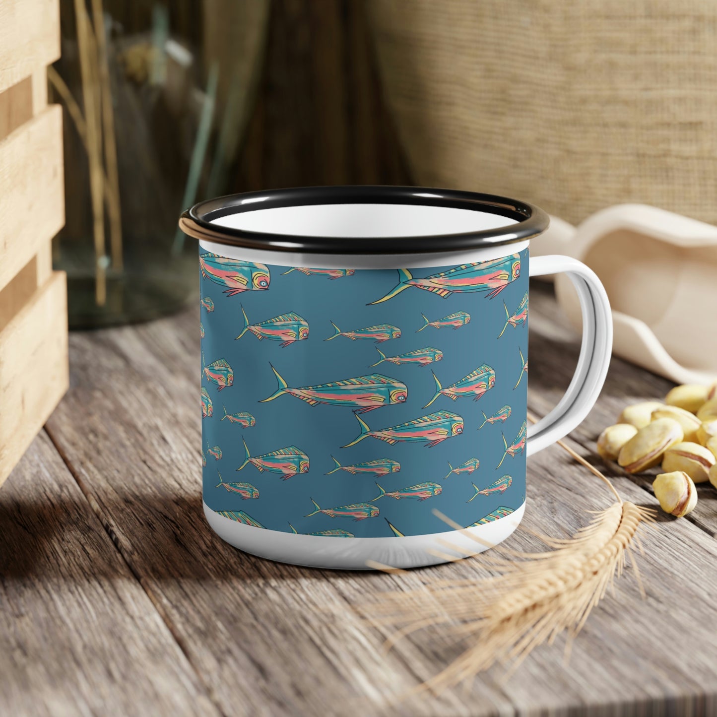 Mahi Enamel Small Camp Cup