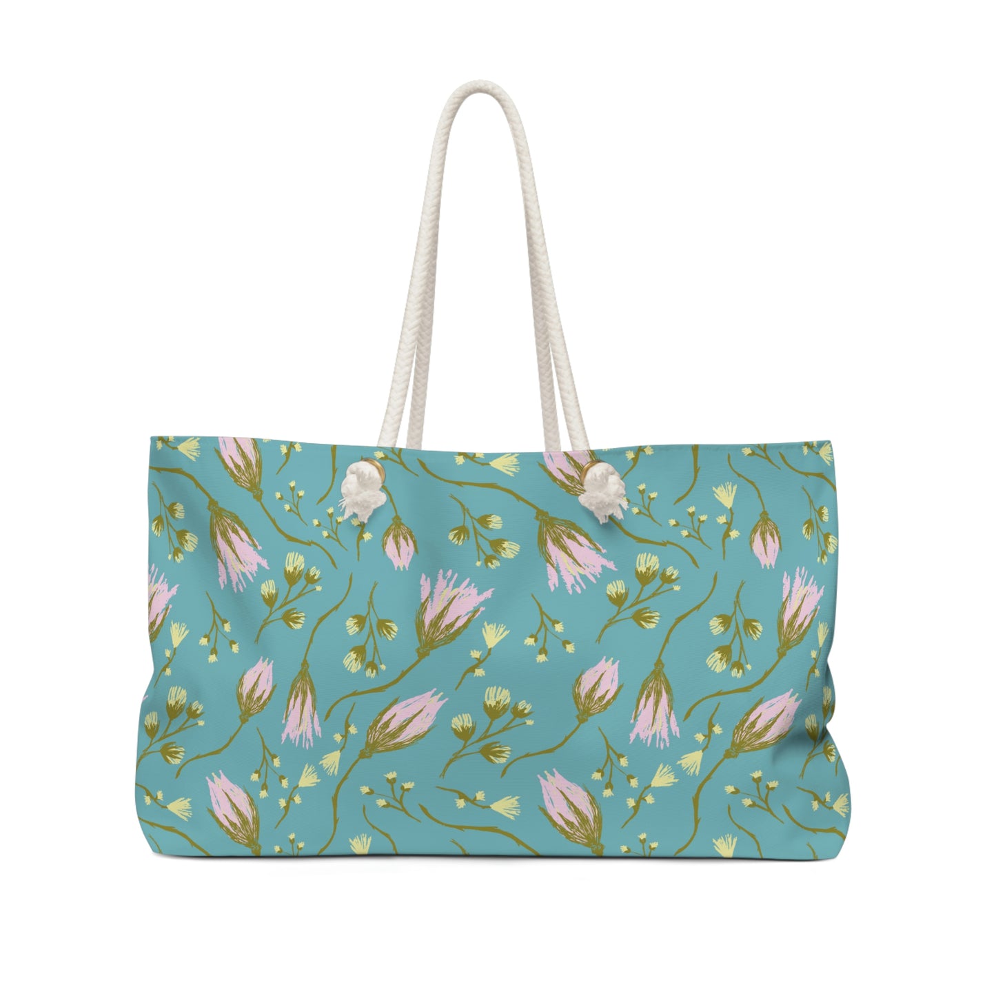 Floral Weekender Bag