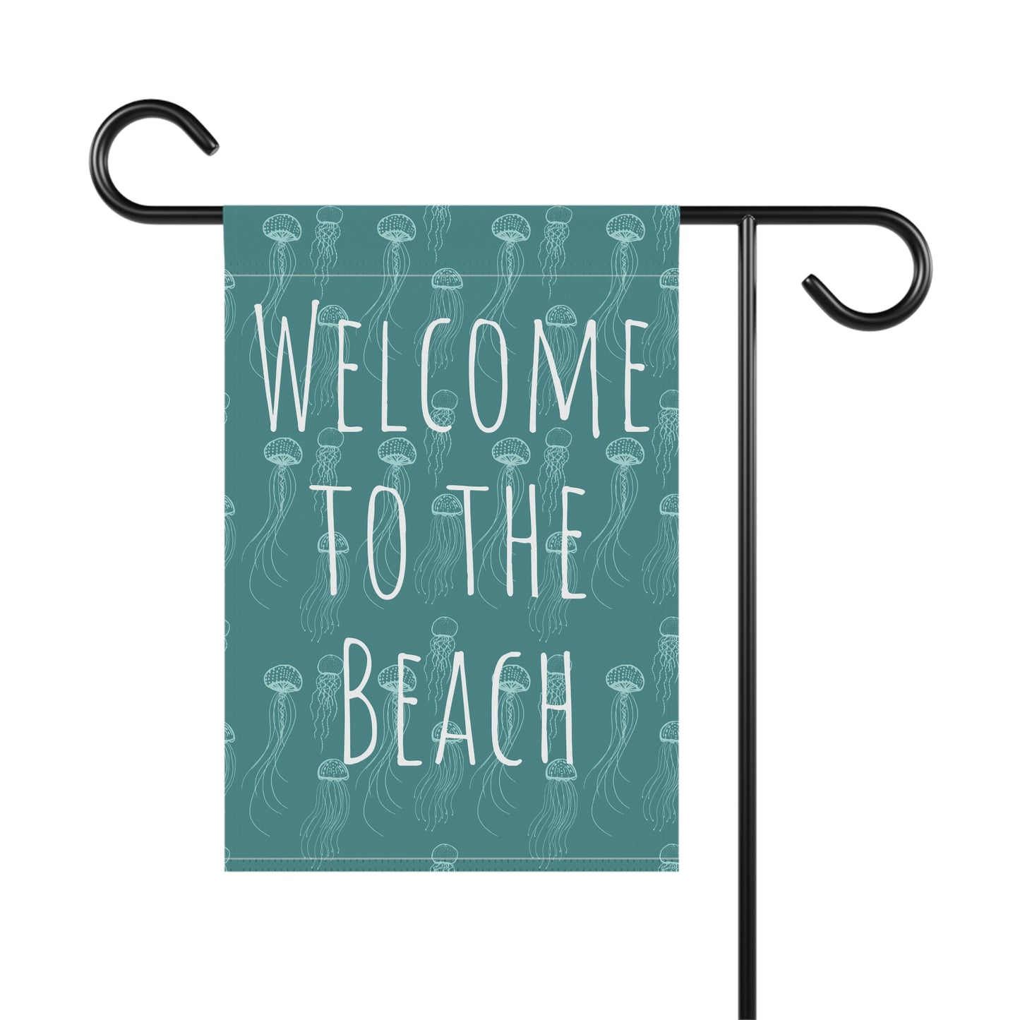 Jellyfish Garden & House Banner