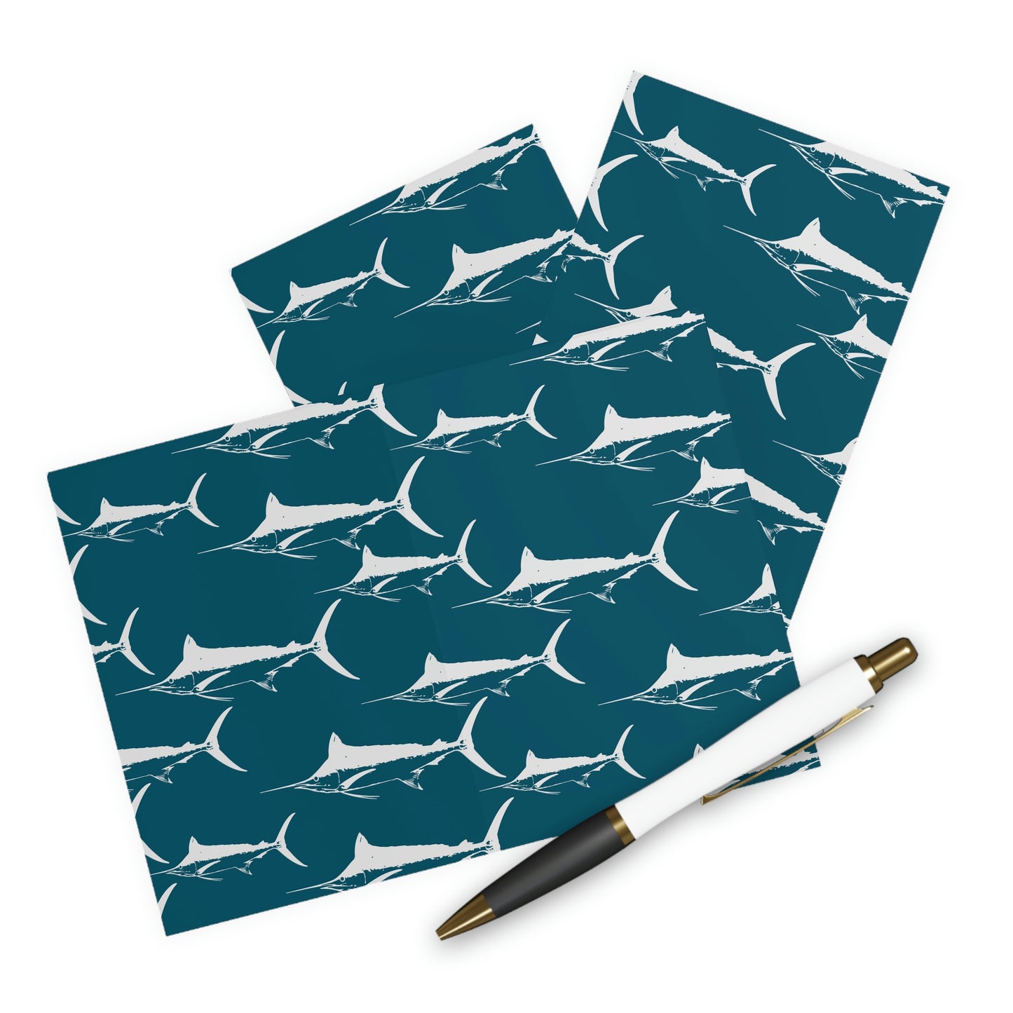 Marlin Greeting Cards (5 Pack)