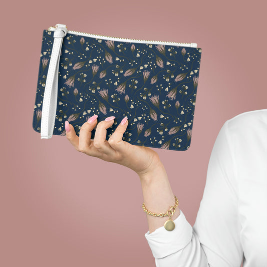 Florals Clutch Bag