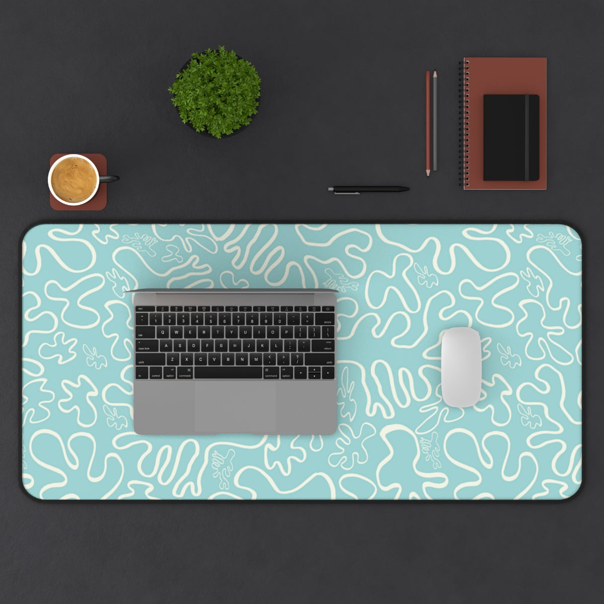 Coral Desk Mat