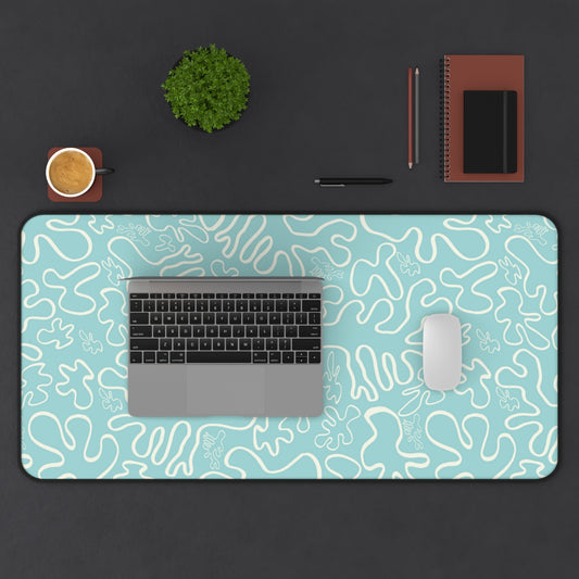Coral Desk Mat