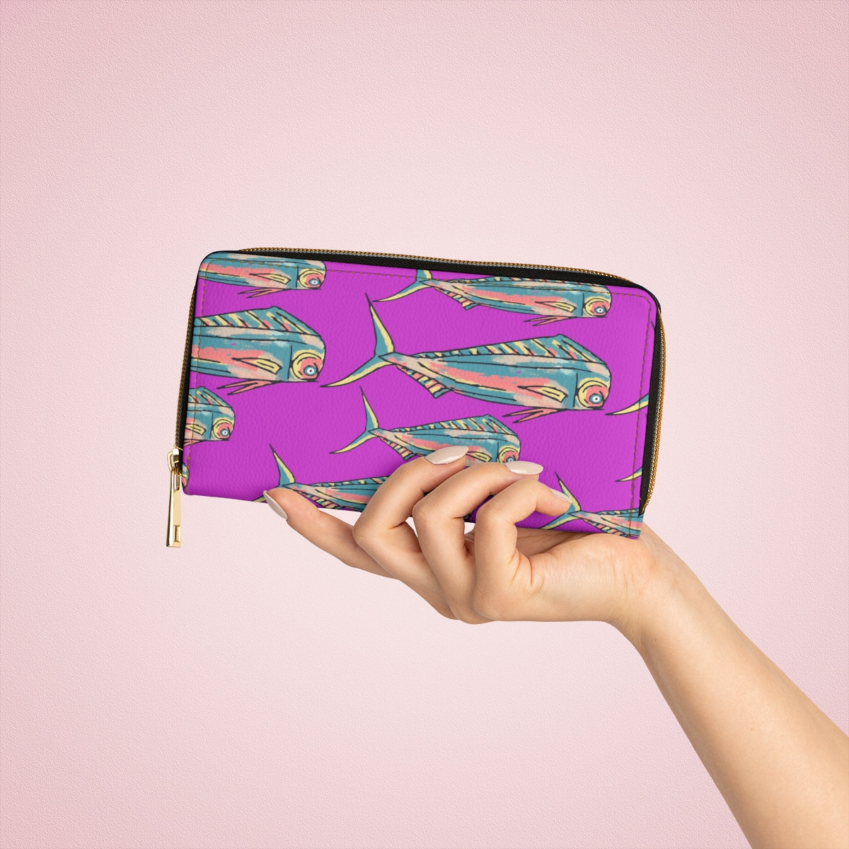 Mahi Zipper Wallet