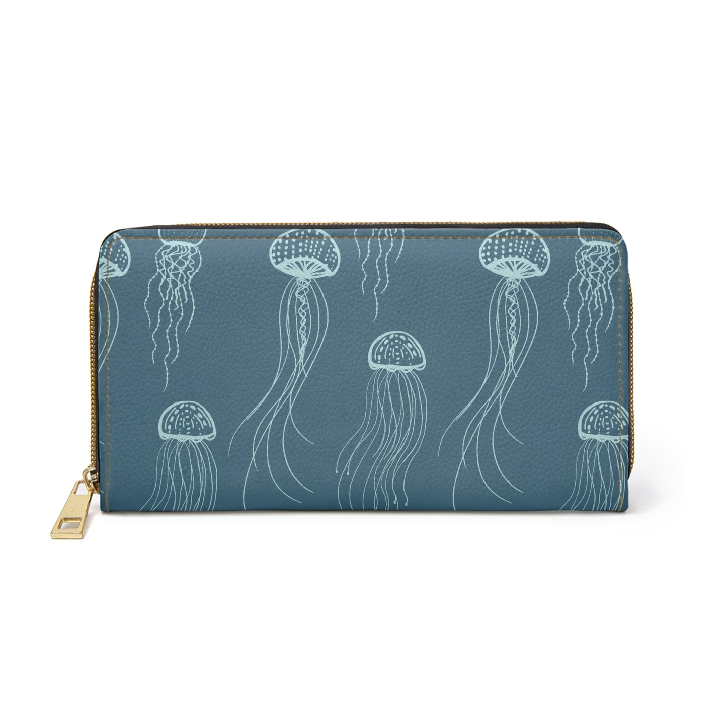 Jellyfish Zipper Wallet