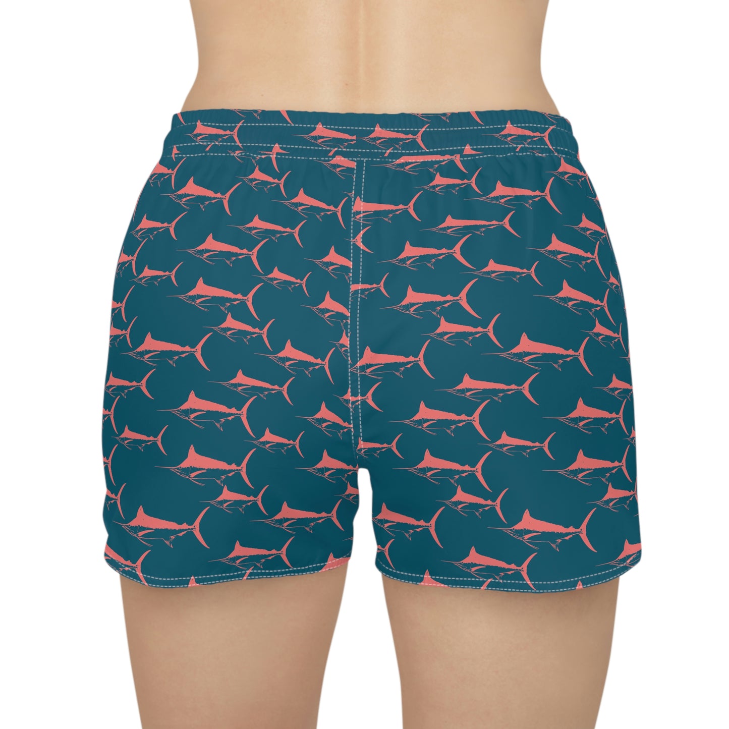 Marlin Women's Casual Shorts Running Mahi
