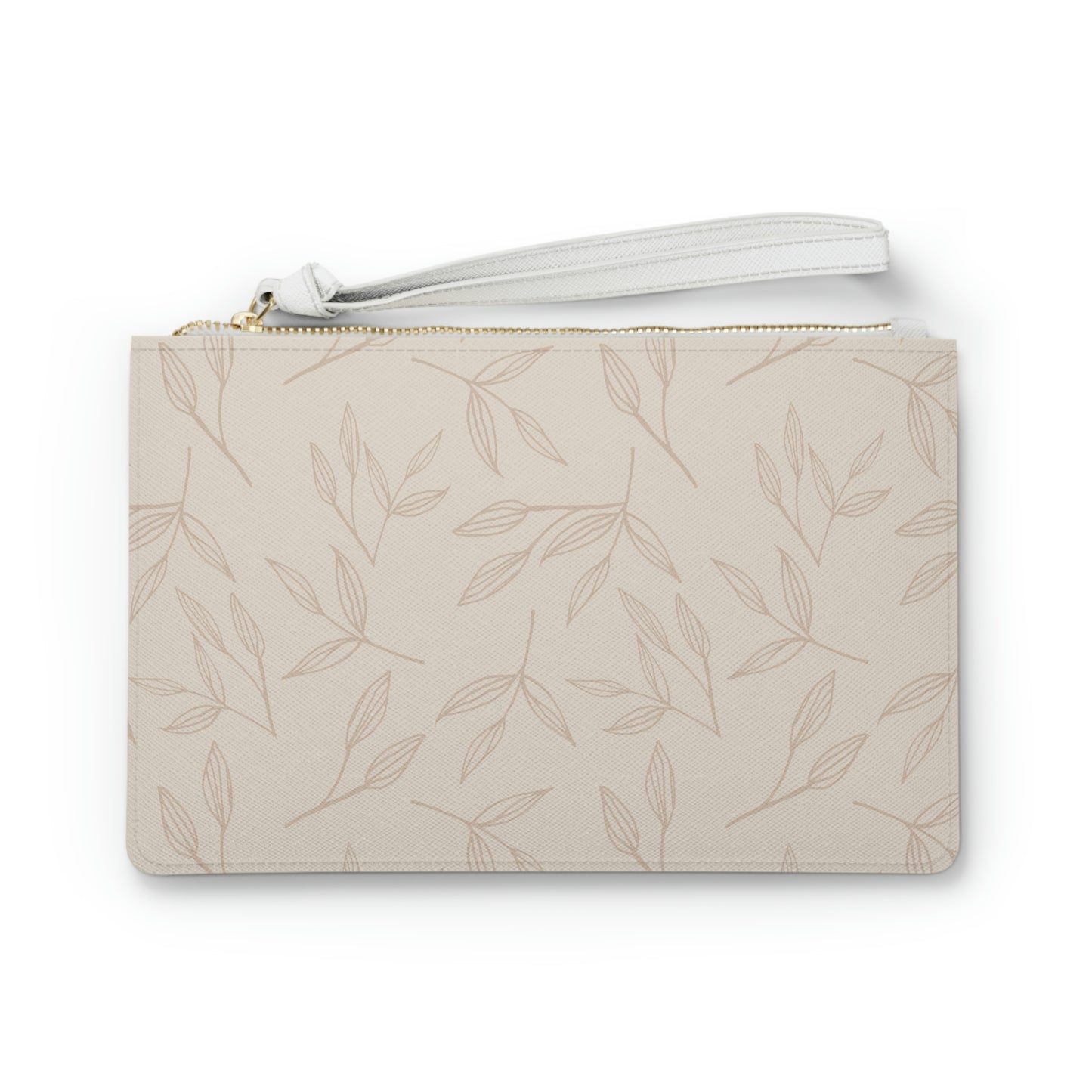 Leaves Clutch Bag