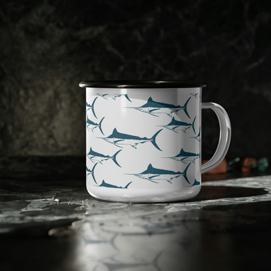 Marlin Enamel Small Camp Cup