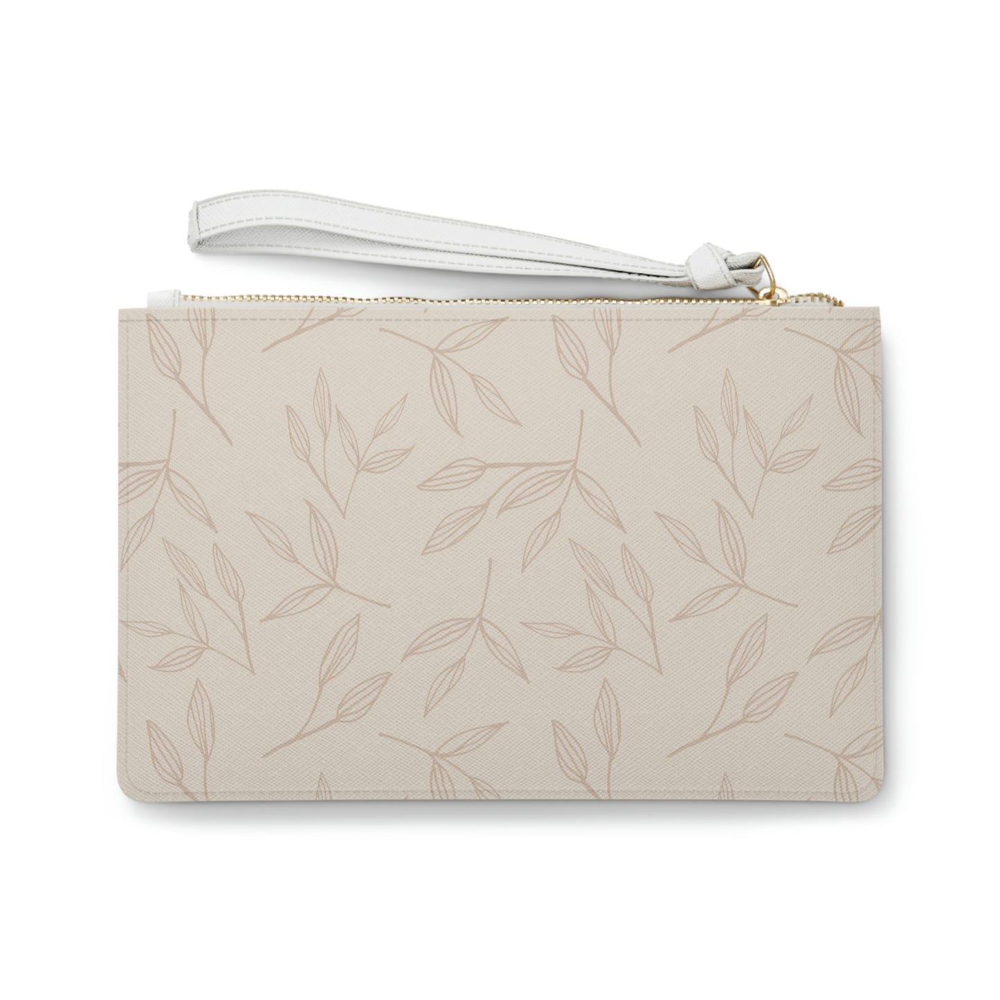 Leaves Clutch Bag