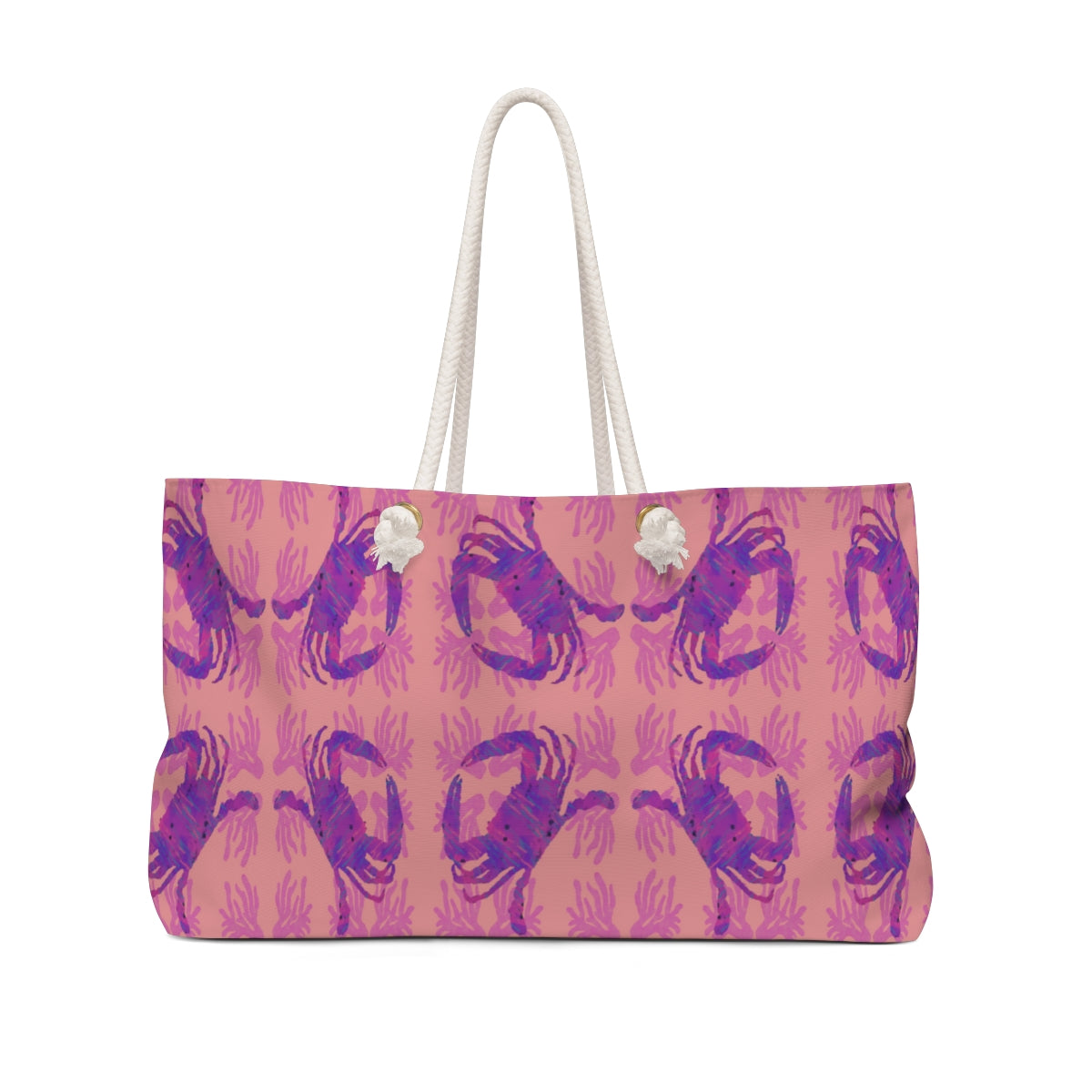 Crabby Vibes Weekender Bag